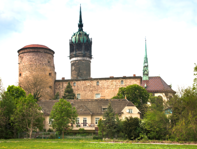All saints church Wittenberg