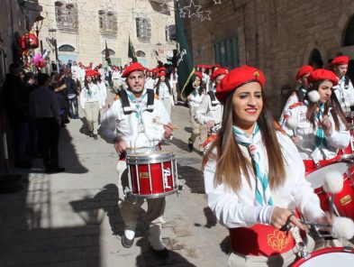 orthodox christmas parade